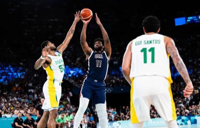 开云体育在线-“最弱一环”迎来爆发！恩比德强势反弹半场打卡下班